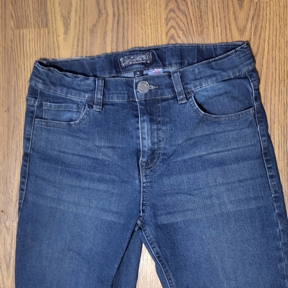 Silver Jeans Triple Five Juniors 14 Slim Straight W27 L27 Petite B59 - Picture 4 of 11